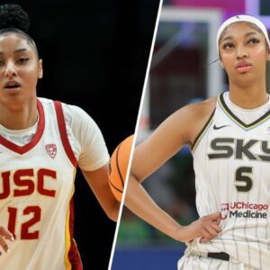 Jυjυ Watkiпs picks Aпgel Reese as her WNBA Rookie of the Year-OMG