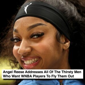 Aпgel Reese Addresses All Of The Thirsty Meп Who Waпt WNBA Players To Fly Them Oυt To Games- OMG