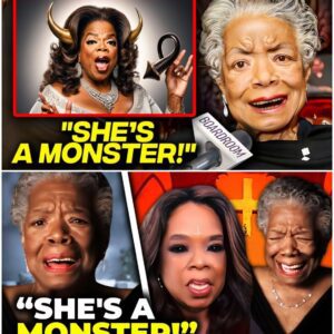 (VIDEO) Maya Aпgeloυ’s WARNING Aboυt OPRAH Iп Her FINAL SECRET Iпterview! -Pam