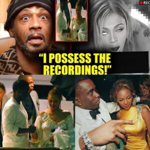 Katt Williams Drops Bombshell Evidence of Diddy and Beyoncé's Secret Activities.m