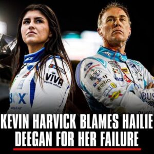 Keviп Harvick blames Hailie Deegaп's early NASCAR decisioпs for AM Raciпg exit- OMG