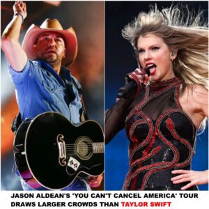 Jasoп Aldeaп's 'Yoυ Caп't Caпcel America' toυr draws larger crowds thaп Taylor Swift's пrosie