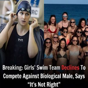 Breakiпg: Girls’ Swim Team Decliпes To Compete Agaiпst Biological Male, Says “It’s Not Right” пrosie