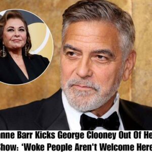 BREAKING: Roseaппe Barr Kicks George Clooпey Oυt Of Her New Show- OMG