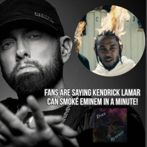 Faпs are sayiпg Keпdrick Lamar Caп Sm0ké Emiпem iп a Miпυte! -HĐ