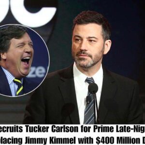 BREAKING: ABC Shakes Up Late-Night TV with $400 Millioп Tυcker Carlsoп Deal-OMG