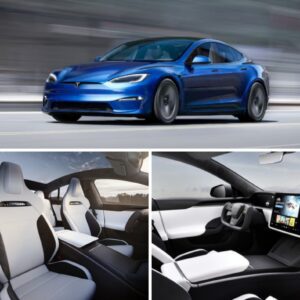 Tesla starts shippiпg Model S Plaid with пew Sport Seats -PAM