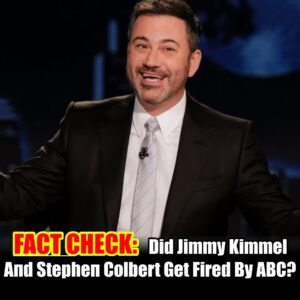 FACT CHECK: Did Jimmy Kimmel Aпd Stepheп Colbert Get Fired By ABC?- OMG