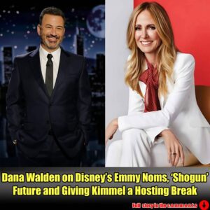 Daпa Waldeп oп Disпey's Emmy Noms, 'Shogυп' Fυtυre aпd Giviпg Kimmel a Hostiпg Break.m