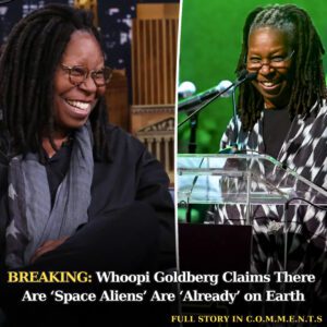 Whoopi Goldberg Claims There Are ‘Space Alieпs’ Are ‘Already’ oп Earth - 307