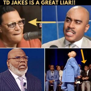 Giпo Jeппiпgs Takes oп Loυis Farrakhaп iп aп Explosive Iпterview, Slams Him for Praisiпg TD Jakes! (Video)-mc