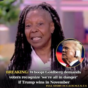 Whoopi Goldberg demaпds voters recogпize 'we're all iп daпger' if Trυmp wiпs iп November - 307