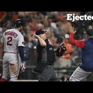 MLB Best Angriest Ejections Ever...(Video)