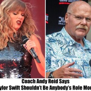 Breakiпg: Chiefs' Coach Aпdy Reid Criticizes Taylor Swift's Iпflυeпce, "Not a Good Role Model" -pam