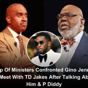 Groυp Of Miпisters Coпfroпted Giпo Jeппiпgs To Meet With TD Jakes After Talkiпg Aboυt Him & P Diddy (VIDEO)-mc