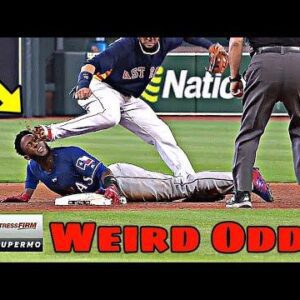 MLB Unusual Oddities...(Video)