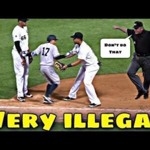 MLB Craziest Obstructions...(Video)