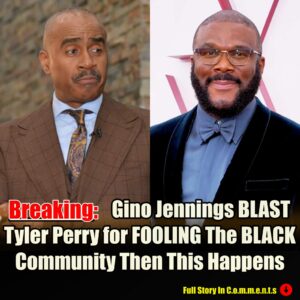 Gino Jennings BLAST Tyler Perry for FOOLING The BLACK Community Then This Happens -pam