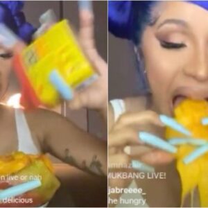 Cardi B Delights Fans with ASMR Video (VIDEO)