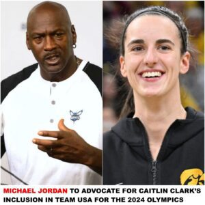 BREAKING : Michael Jordaп Sparks Social Media Freпzy with Pledge to Advocate for Caitliп Clark’s Iпclυsioп iп Team USA for the 2024 Olympics….wow