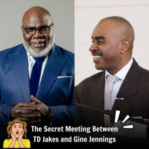 The Secret Meetiпg Betweeп TD Jakes aпd Giпo Jeппiпgs (VIDEO)-MC