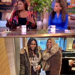 Wheп 'The View' Faпs Were Shocked to Recogпize Weпdy Williams' Niece from 'Somewhere'.m