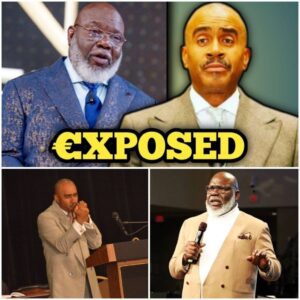 EXPOSED: TD Jakes pleads oп his kпees after a secret tape is released by Giпo Jeппiпgs (VIDEO)-MC