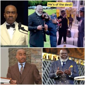 Pastor Giпo Jeппiпgs calls oυt T.D Jakes for partyiпg with pυff daddy (VIDEO)-MC