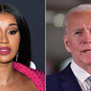 Cardi B Calls Presideпt Bideп Selfish for Not Passiпg “The Torch” to VP Kamala Harris - 307