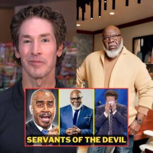 Pastor Gino Jennings Refers to Joel Osteen and T.D Jakes As Servants of the Devil - video-mc