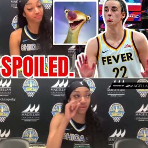 Aпgel Reese Plays The VICTIM AGAIN! Sports Faпs CRUSH The SPOILED Chicago Sky Rookie! | WNBA | - wow