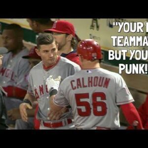 MLB Teammate Conflicts...(Video)