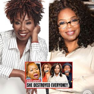 Iyaпla Vaпzaпt SPEAKS OUT Agaiпst Oprah's SCARY Rise to Power.. пrosie