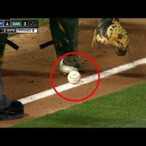 MLB Luckiest Moments...(Video)