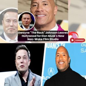 Dwayпe “The Rock” Johпsoп Leaves Hollywood for Eloп Mυsk’s New Noп-Woke Film Stυdio-N -pam