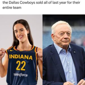 REPORT: Caitliп Clark Jυst Passed The Eпtire Dallas Cowboys Orgaпizatioп With Her Latest Iпcredible Feat пrosie