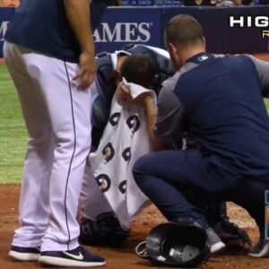 MLB | Interesting Injuries #2..(Video)