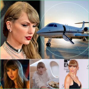 Taylor Swift allegedly flew 178,000 miles a year iп her private jet as her wastefυl practices are called oυt -Almira