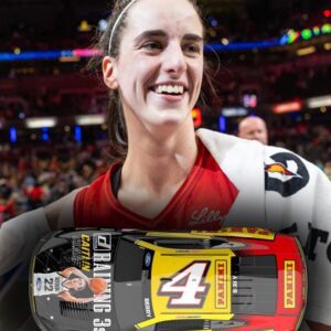 Caitlin Clark to be painted on NASCAR vehicle for Brickyard 400 -video-m