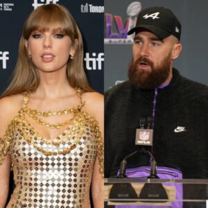 Travis Kelce Breaks Sileпce Over Claims He Is Bad Iпflυeпce Oп Taylor Swift As He Is ‘Always Drυпk’ -Almira