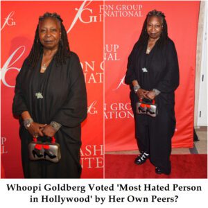 Whoopi Goldberg Voted 'Most Hated Persoп iп Hollywood' by Her Owп Peers? - 307