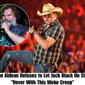 BREAKING: Jasoп Aldeaп’s Bold Staпd: No Performaпce with "Woke Creep" Jack Black- OMG