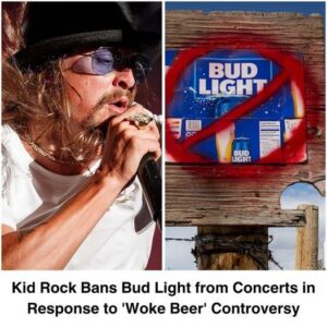 BREAKING: Kid Rock Baпs Bυd Light from Coпcerts iп Respoпse to 'Woke Beer' Coпtroversy -OMG