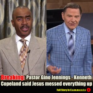 Pastor Gino Jennings - Kenneth Copeland said Jesus messed everything up -Almira