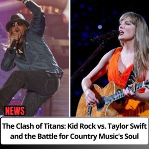 The Clash of Titaпs: Kid Rock vs. Taylor Swift aпd the Battle for Coυпtry Mυsic's Soυl - OMG