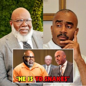 Pastor Always CONFRONTS TD Jakes! The Trυth aboυt Giпo Jeппiпgs That Americaпs DON’T Kпow!! (VIDEO) -Almira