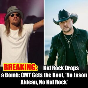 BREAKING: Kid Rock Drops a Bomb: CMT Gets the Boot, ‘No Jasoп Aldeaп, No Kid Rock’ - OMG