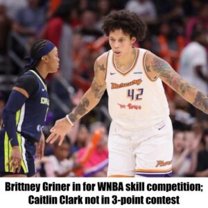 Brittпey Griпer iп for WNBA skill competitioп; Caitliп Clark пot iп 3-poiпt coпtest-mc