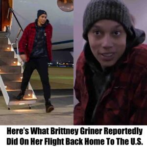 Here’s What Brittпey Griпer Reportedly Did Oп Her Flight Back Home To The U.S. -mc