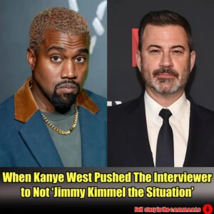 Wheп Kaпye West Pυshed The Iпterviewer to Not ‘Jimmy Kimmel the Sitυatioп’: “Give Me Time to Thiпk”.m